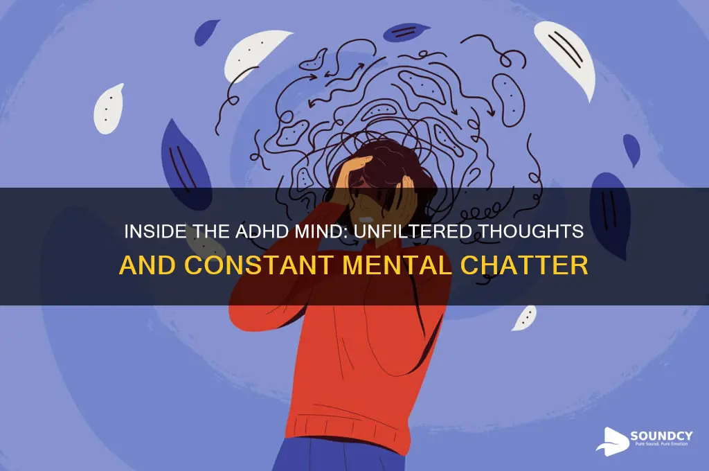 what adhd brain sounds like