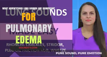Decoding Lung Sounds: Key Indicators of Pulmonary Edema