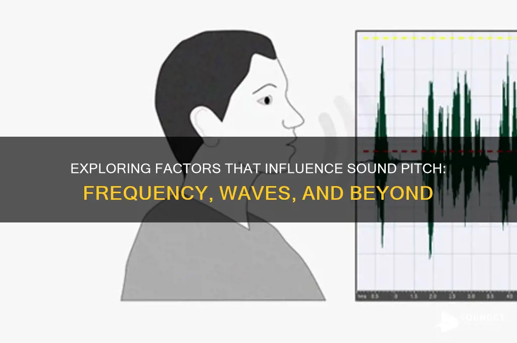 what affects a sounds pitch