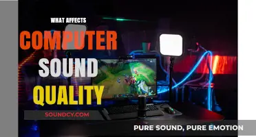 Factors Influencing Computer Sound Quality: A Comprehensive Guide