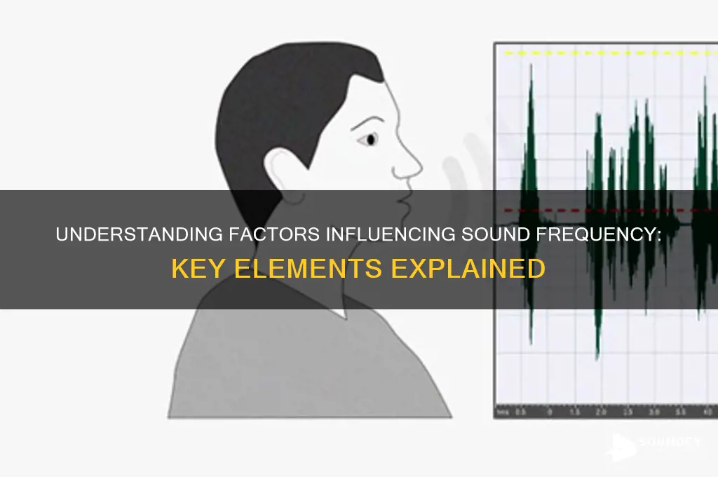 what affects frequency of sound