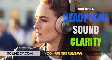 Factors Influencing Headphone Sound Clarity: A Comprehensive Guide