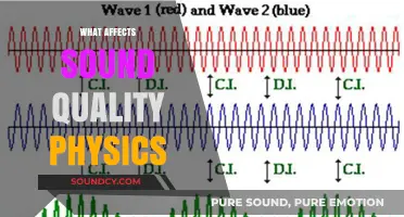 Exploring Physics Factors That Influence Sound Quality and Clarity