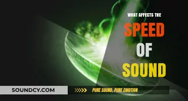 Factors Influencing Speed of Sound