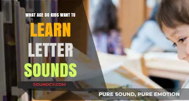 Unlocking Literacy: The Ideal Age for Kids to Learn Letter Sounds