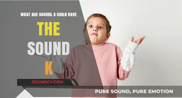 Unlocking Phonics: The Ideal Age for Mastering the 'K' Sound in Children