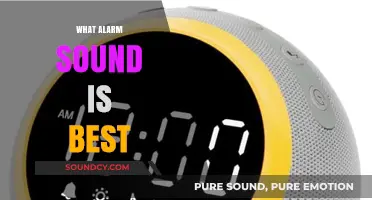 Choosing the Perfect Alarm Sound: Wake Up Refreshed and Ready