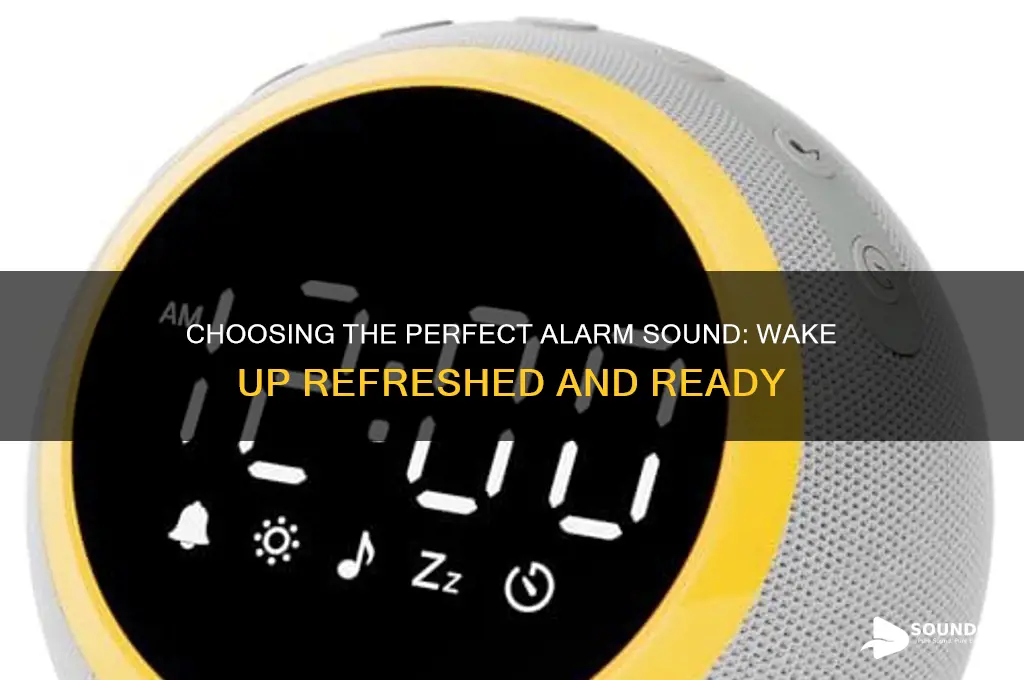 what alarm sound is best