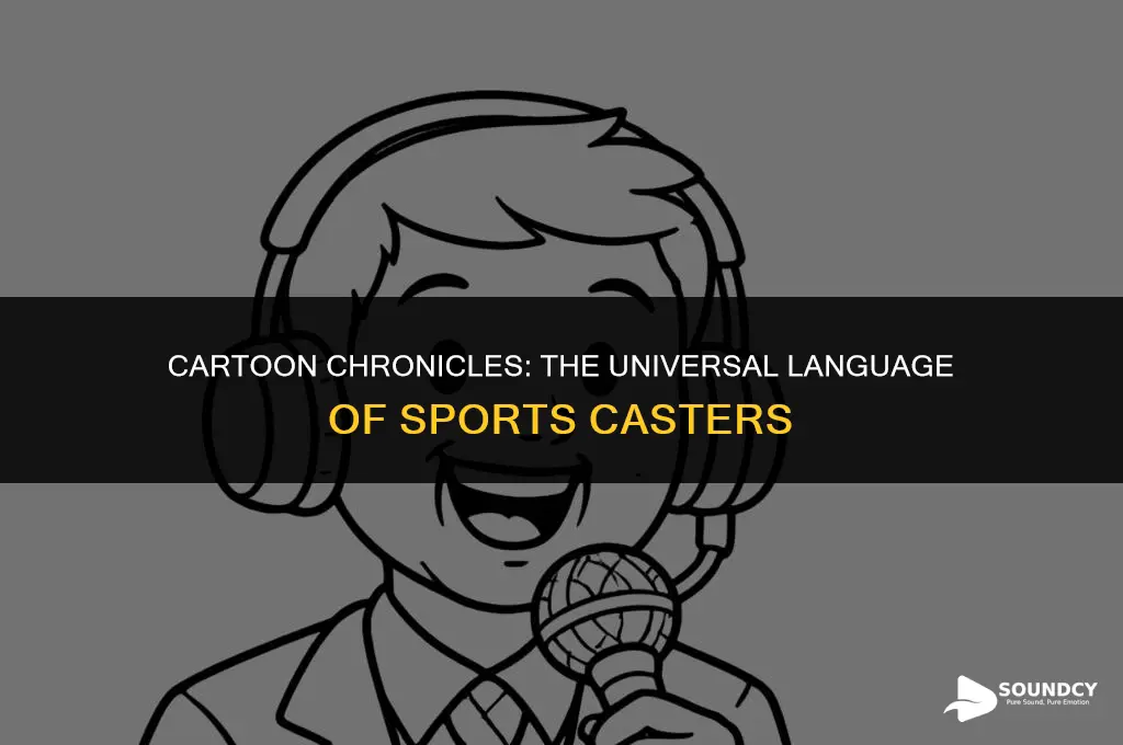 what all sports casters sounds like to me cartoon