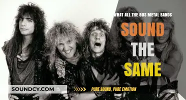 Echoes of the 80s: Why Metal Bands Sound Surprisingly Similar