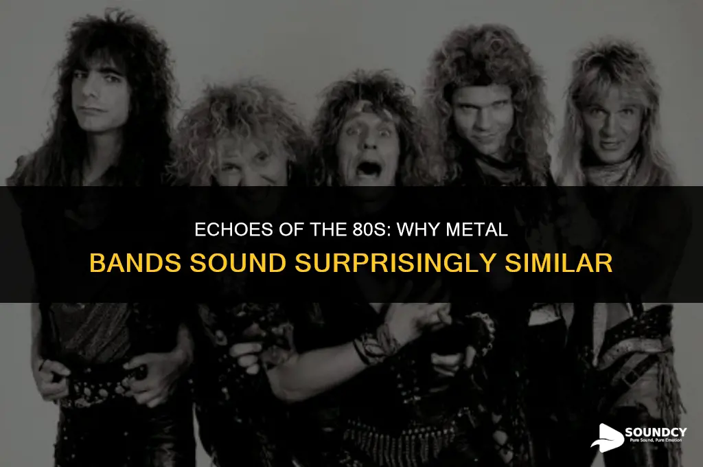 what all the 80s metal bands sound the same