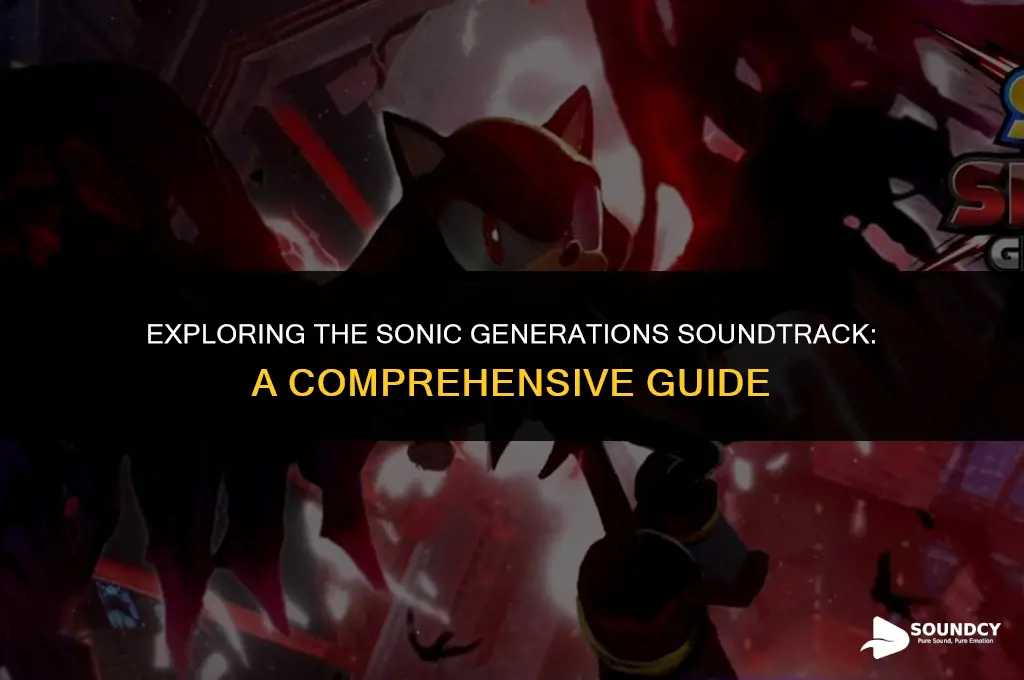 what all the sound files in sonic generations are