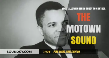 Berry Gordy's Blueprint: Crafting the Motown Sound
