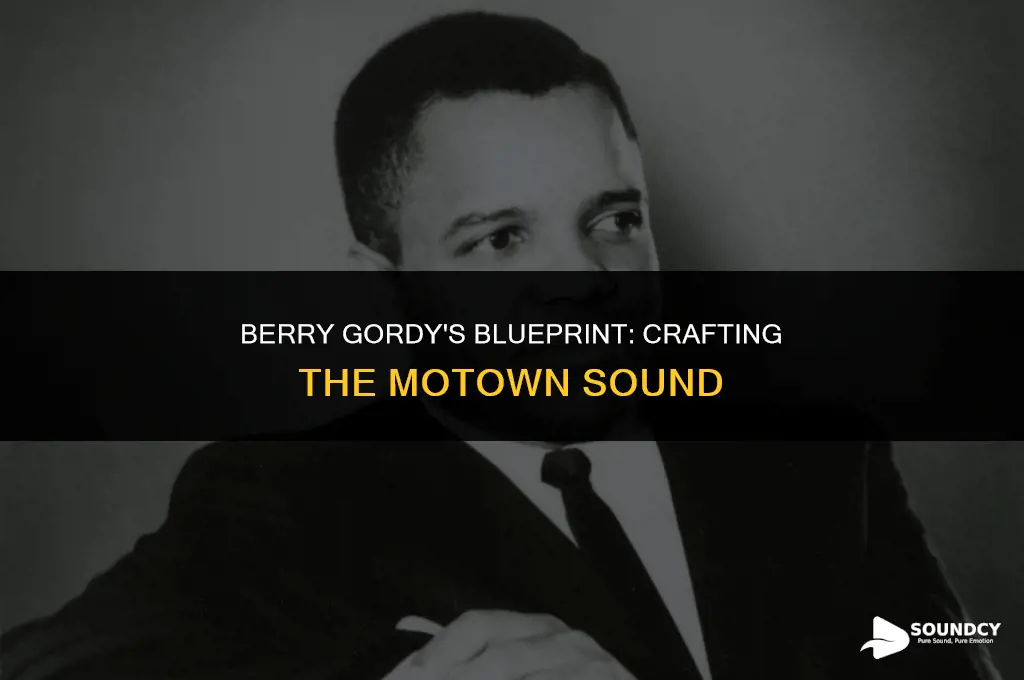 what allowed berry gordy to control the motown sound