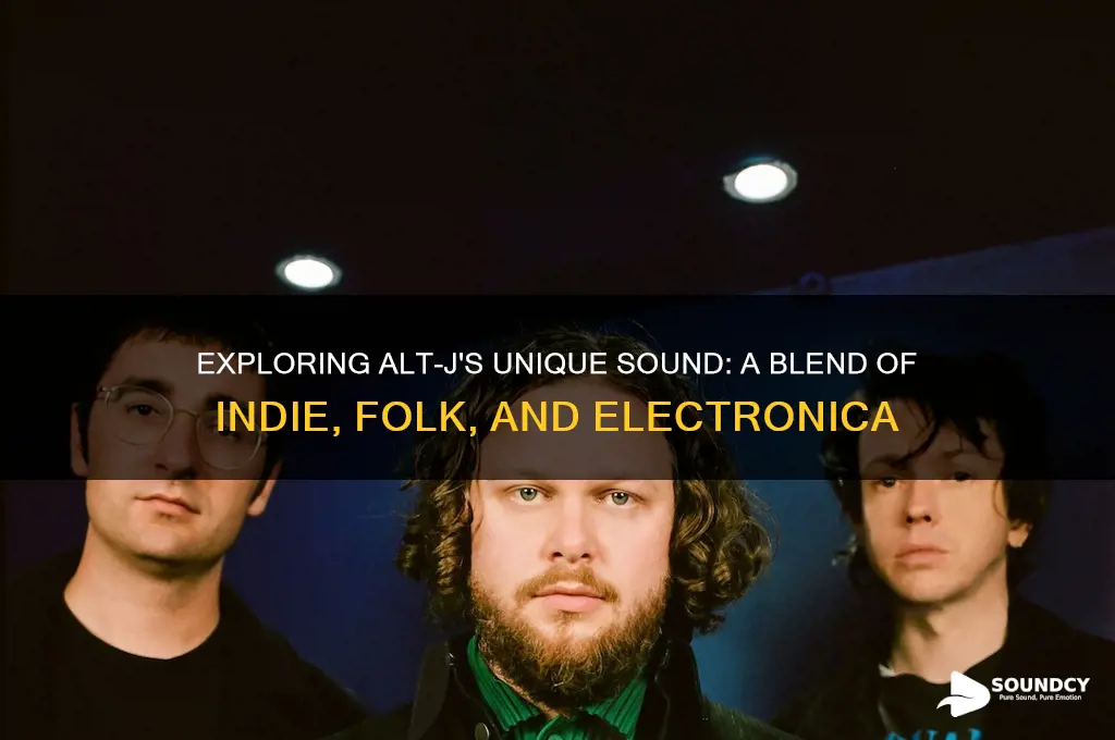 what alt j sounds like