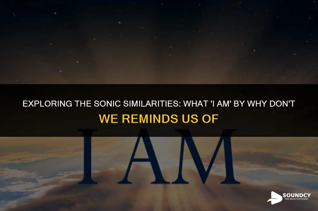 what am i by why dont we sounds like