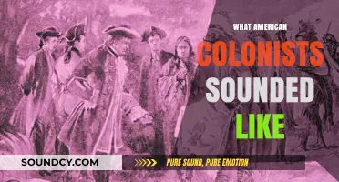 Unveiling the Lost Accent: How American Colonists Truly Spoke