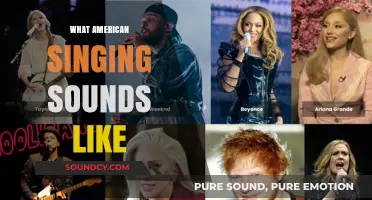 Exploring the Unique Sound of American Singing: Styles, Accents, and Influences