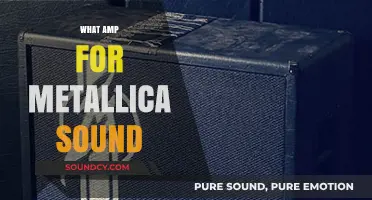 Achieve Metallica's Iconic Guitar Tone: Choosing the Perfect Amp Setup
