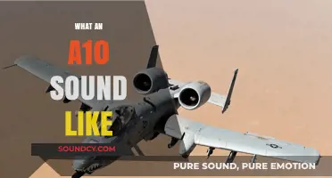 Unveiling the Thunderous Roar: What Does an A-10 Warthog Sound Like?