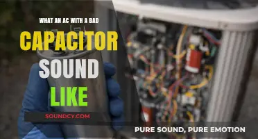Decoding the Rattling: Signs Your AC Capacitor Is Failing