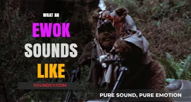 Unveiling the Adorable, Chirpy Language of Ewoks: What Do They Sound Like?