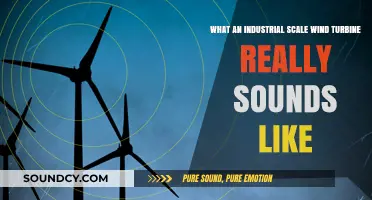 Unveiling the Sonic Secrets of Industrial Wind Turbines