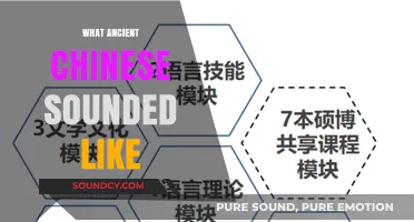 Unveiling the Lost Melodies: Reconstructing Ancient Chinese Pronunciation