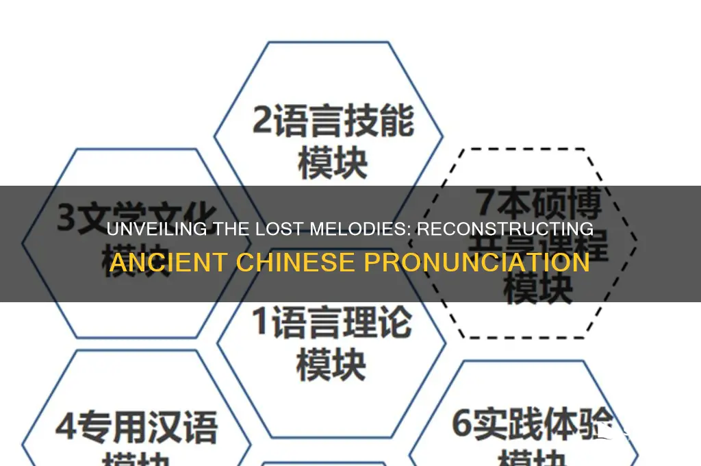 what ancient chinese sounded like