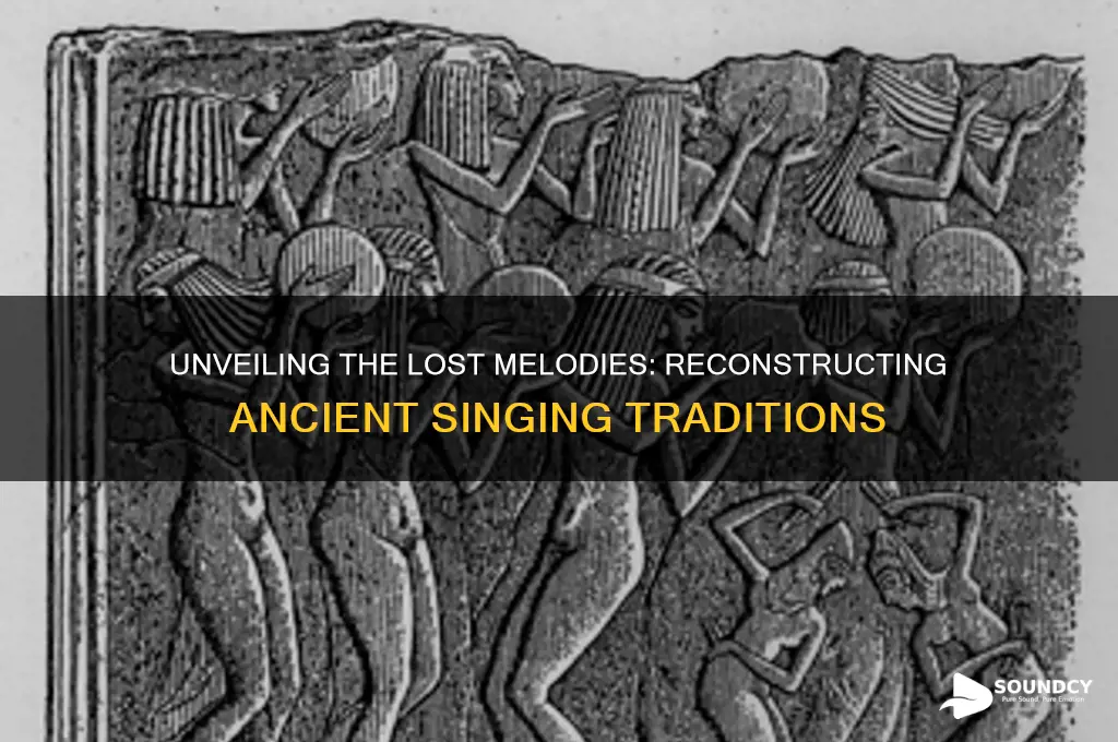 what ancient singing sounded like