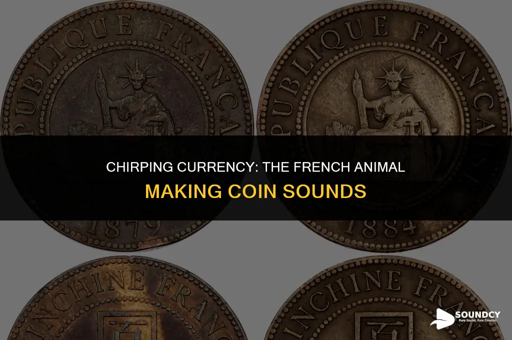 what animal in france makes a coin coin sounds