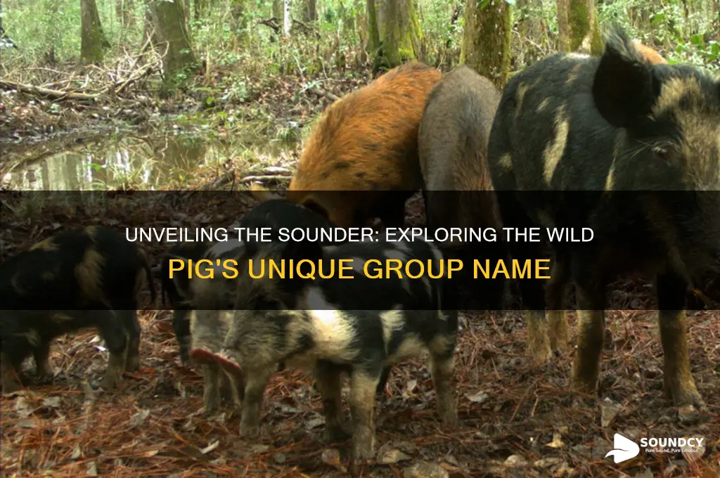 what animal is a sounder