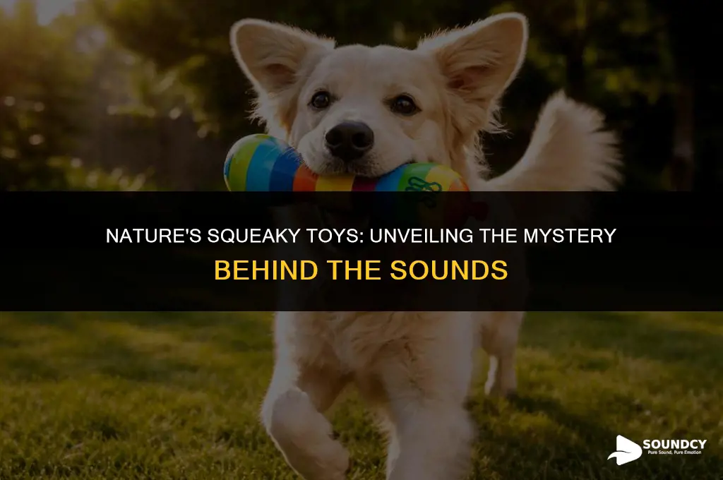 what animal makes a sound like a squeaky toy