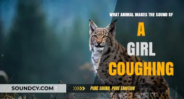 Decoding Nature's Mimicry: Which Animal Sounds Like a Coughing Girl?