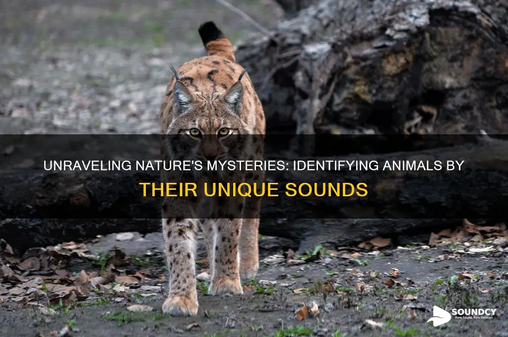 what animal makes the sound