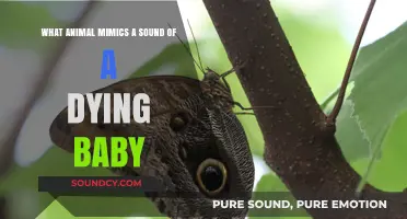 Nature's Deceptive Cry: Which Animal Mimics a Dying Baby's Sound?