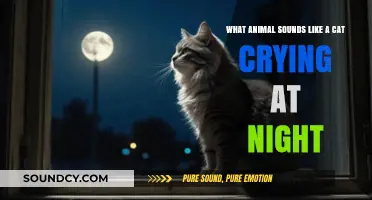 Unraveling the Mystery: Nighttime Cat-Like Cries in the Wild