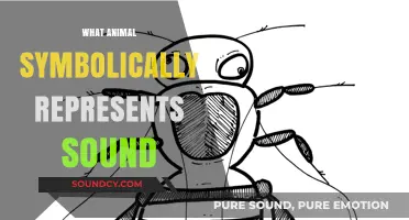 Echoes of Nature: Unveiling the Symbolic Animal Embodiment of Sound