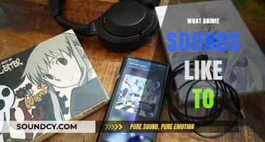 What Anime Sounds Like: Decoding the Unique Audio Experience of Anime