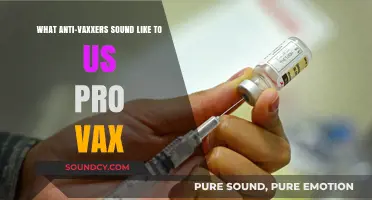 Misinformation Melodies: The Discordant Tune of Anti-Vaxx Rhetoric to Pro-Vax Ears