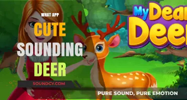 Discover the Adorable App Featuring Cute-Sounding Deer: A Guide