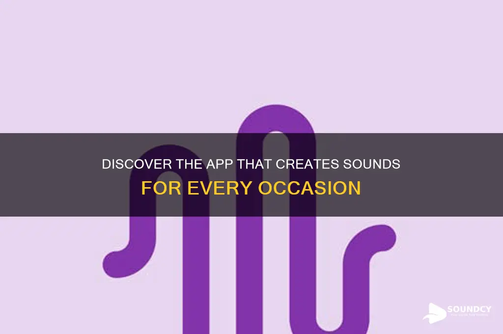 what app does make sound