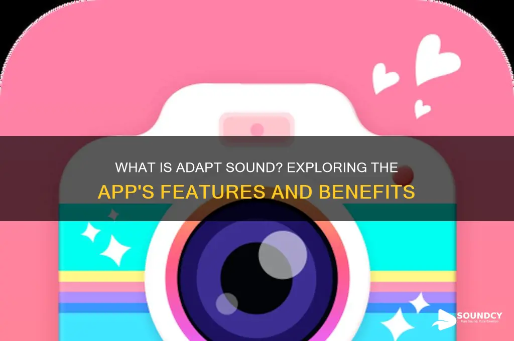 what app is adapt sound
