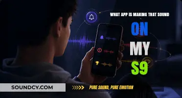 Decoding Mysterious S9 Sounds: Which App Could It Be?