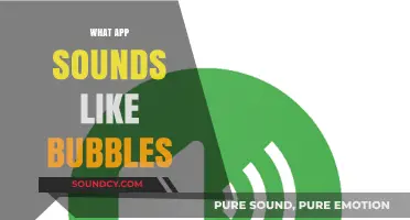 Discover the App That Mimics Soothing Bubble Sounds for Relaxation