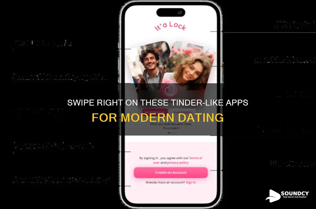 what apps sound like tinder