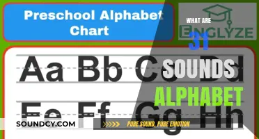 Exploring the 31 Sounds of the Alphabet: A Comprehensive Phonetic Guide