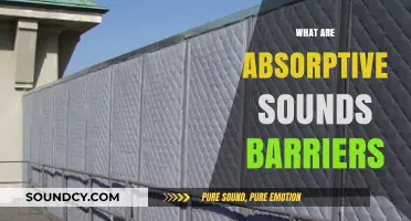 Understanding Absorptive Sound Barriers: How They Reduce Noise Pollution