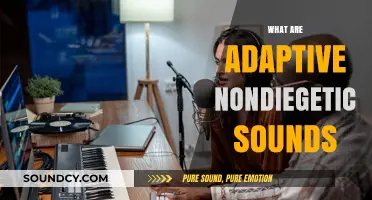 Understanding Adaptive Nondiegetic Sounds in Film and Media Production