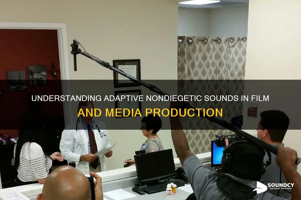 what are adaptive nondiegetic sounds